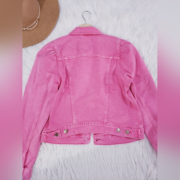 Gap Barbie Adult Jean Jacket - Picture 4 of 4